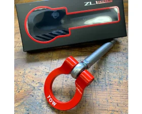 ZL1 Addons Premium Tow Hook Front Ford Mustang GT | ECO 2010-2014