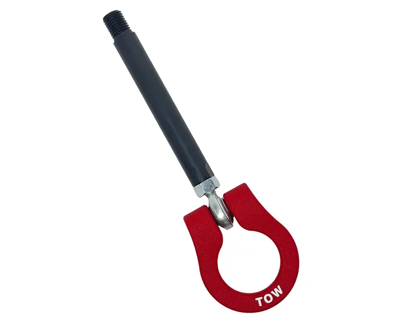 ZL1 Addons Premium Stealth Tow Hook Black Cerakote Shaft Front Cadillac CT4-V 2020-2023 - 04216021