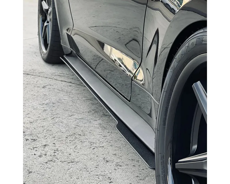 ZL1 Addons Side Skirts Ford Mustang GT | ECO 2018-2023 - 22153002