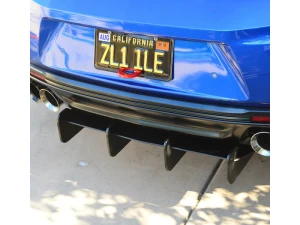 ZL1 Addons Diffuser - ZL1 w/ Stock Muffler Standard Chevrolet Camaro 2016-2018 - 23111100 - Image 5