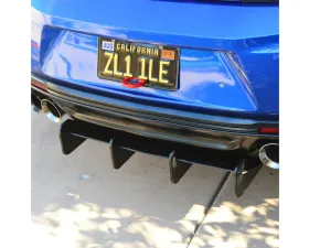 ZL1 Addons Diffuser - ZL1 Muffler Delete Standard Chevrolet Camaro 2016-2018