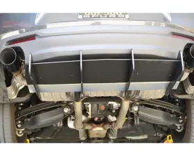 ZL1 Addons Diffuser - LS/LT/SS w/ Dual Tip Stock Muffler Standard Chevrolet Camaro 2016-2018