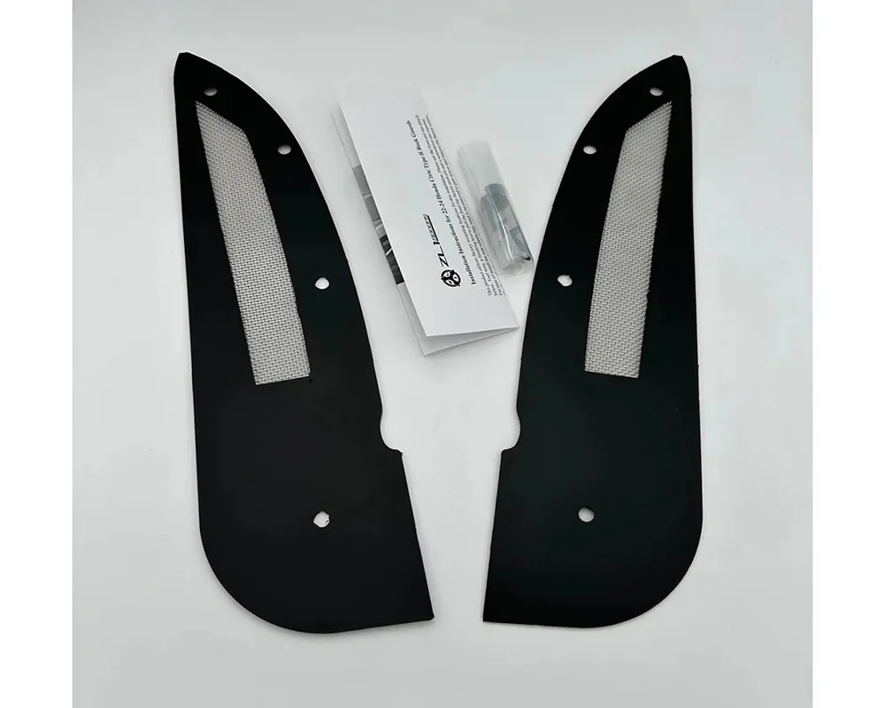 ZL1 Addons Front Standard Rock Guards w/ Natural 20% Flow Mesh Vent Screen Honda Civic Type-R 2022-2025 - 03276632