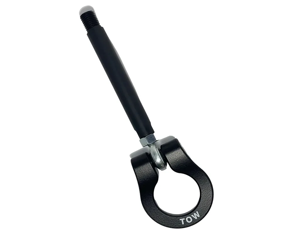 ZL1 Addons Rear Black Premium Stealth Tow Hook w/ Cerakote Black Shaft Chevrolet Camaro LT | LT1 2019-2024 - 04112424