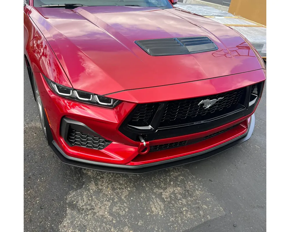 ZL1 Addons 1" Overhang Standard Splitter w/ Fender Extensions Ford Mustang GT | EcoBoost 2024-2025 - 2215A001