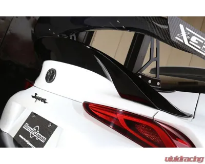 RESULT JAPAN FRP Trunk Spoiler Toyota Supra A90 2020-2024 - RST-RJ90005