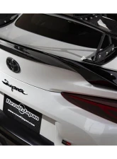 RESULT JAPAN FRP Trunk Spoiler Toyota Supra A90 2020-2024                                     - RST-RJ90005 - Image 2