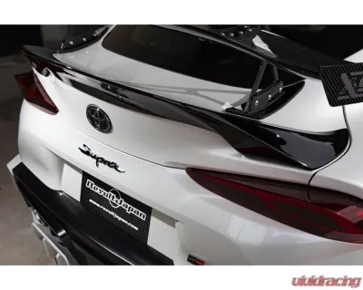 RESULT JAPAN FRP Trunk Spoiler Toyota Supra A90 2020-2024 - RST-RJ90005