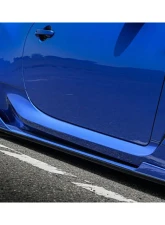 RESULT JAPAN FRP Side Spoiler Toyota GR86 ZN8 | Subaru BRZ ZD8 2022+                                     - RST-RJDN001 - Image 2