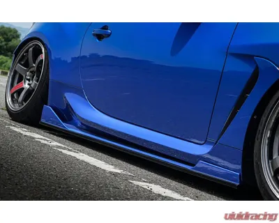 RESULT JAPAN FRP Side Spoiler Toyota GR86 ZN8 | Subaru BRZ ZD8 2022+ - RST-RJDN001