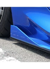RESULT JAPAN FRP Side Spoiler Toyota GR86 ZN8 | Subaru BRZ ZD8 2022+                                     - RST-RJDN001 - Image 3