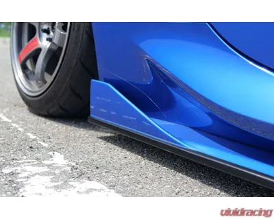 RESULT JAPAN FRP Side Spoiler Toyota GR86 ZN8 | Subaru BRZ ZD8 2022+ - RST-RJDN001