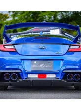 RESULT JAPAN TRD Rear Half Spoiler FRP Rear Diffuser Toyota GR86 ZN8 2022+                                     - RST-RJDN0010 - Image 2