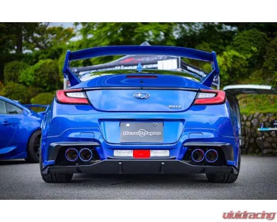 RESULT JAPAN TRD Rear Half Spoiler FRP Rear Diffuser Toyota GR86 ZN8 2022+ - RST-RJDN0010