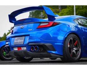 RESULT JAPAN TRD Rear Half Spoiler FRP Rear Diffuser Toyota GR86 ZN8 2022+