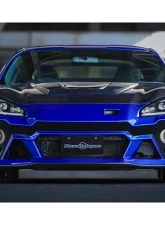 RESULT JAPAN FRP Front Bumper Toyota GR86 ZN8 | Subaru BRZ ZD8 2022+                                     - RST-RJDN0011 - Image 2