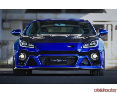 RESULT JAPAN FRP Front Bumper Toyota GR86 ZN8 | Subaru BRZ ZD8 2022+ - RST-RJDN0011