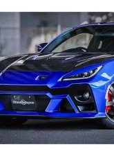 RESULT JAPAN FRP Front Bumper Toyota GR86 ZN8 | Subaru BRZ ZD8 2022+                                     - RST-RJDN0011 - Image 3