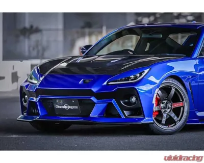 RESULT JAPAN FRP Front Bumper Toyota GR86 ZN8 | Subaru BRZ ZD8 2022+ - RST-RJDN0011