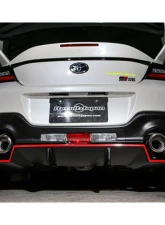 RESULT JAPAN FRP Rear Diffuser Toyota GR86 ZN8 | Subaru BRZ ZD8 2022+                                     - RST-RJDN002 - Image 2