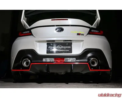 RESULT JAPAN FRP Rear Diffuser Toyota GR86 ZN8 | Subaru BRZ ZD8 2022+ - RST-RJDN002