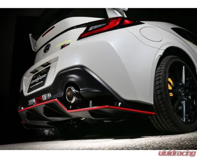 RESULT JAPAN FRP Rear Diffuser Toyota GR86 ZN8 | Subaru BRZ ZD8 2022+ - RST-RJDN002