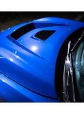 RESULT JAPAN Carbon Fiber Aero Hood Toyota GR86 ZN8 | Subaru BRZ ZD8 2022+                                     - RST-RJDN004 - Image 3