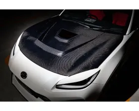 RESULT JAPAN Carbon Fiber Aero Hood Toyota GR86 ZN8 | Subaru BRZ ZD8 2022+
