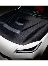 RESULT JAPAN Carbon Fiber Aero Hood Toyota GR86 ZN8 | Subaru BRZ ZD8 2022+                                     - RST-RJDN004 - Image 5