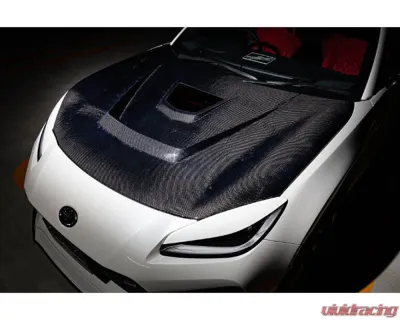 RESULT JAPAN Carbon Fiber Aero Hood Toyota GR86 ZN8 | Subaru BRZ ZD8 2022+ - RST-RJDN004