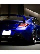 RESULT JAPAN Carbon Fiber Rear Wing Toyota GR86 ZN8 | Subaru BRZ ZD8 2022+                                     - RST-RJDN006 - Image 4