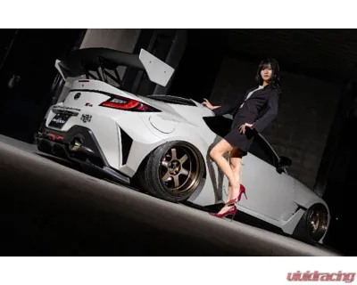 RESULT JAPAN FRP Wide Body Kit Toyota GR86 ZN8 2022+ - RST-RJW001