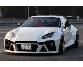 RESULT JAPAN FRP Wide Body Kit Toyota GR86 ZN8 2022+