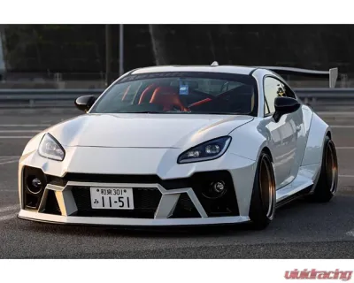 RESULT JAPAN FRP Wide Body Kit Toyota GR86 ZN8 2022+ - RST-RJW001