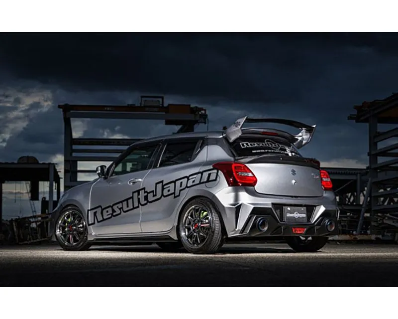 Result Japan FRP Type II 3P Aero Set for Suzuki Swift Sport