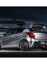 RESULT JAPAN FRP Rear Bumper Suzuki Swift Sport ZC33S 2022+                                     - RST-RJZC33004 - Image 3