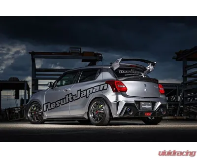 RESULT JAPAN FRP Rear Bumper Suzuki Swift Sport ZC33S 2022+ - RST-RJZC33004