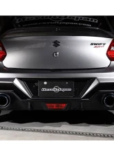 RESULT JAPAN FRP Rear Bumper Suzuki Swift Sport ZC33S 2022+                                     - RST-RJZC33004 - Image 2