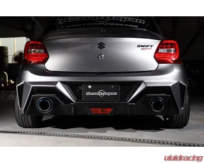 RESULT JAPAN FRP Rear Bumper Suzuki Swift Sport ZC33S 2022+ - RST-RJZC33004