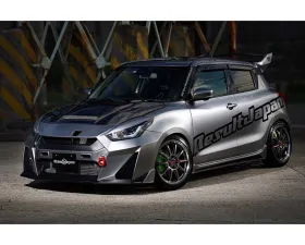 RESULT JAPAN FRP Type II 3P Aero Set Suzuki Swift Sport ZC33S 2022+