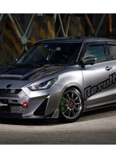 RESULT JAPAN FRP Type II 3P Aero Set Suzuki Swift Sport ZC33S 2022+                                     - RST-RJZC33001 - Image 5