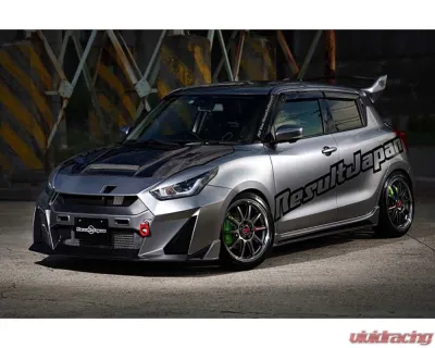 RESULT JAPAN FRP Type II 3P Aero Set Suzuki Swift Sport ZC33S 2022+ - RST-RJZC33001