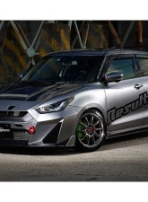 RESULT JAPAN FRP Front Bumper Suzuki Swift Sport ZC33S 2022+                                     - RST-RJZC33002 - Image 3