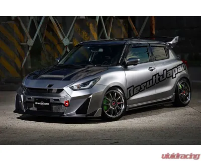 RESULT JAPAN FRP Front Bumper Suzuki Swift Sport ZC33S 2022+ - RST-RJZC33002