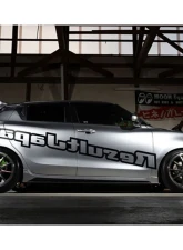 RESULT JAPAN FRP Side Skirt Suzuki Swift Sport ZC33S 2022+                                     - RST-RJZC33003 - Image 2