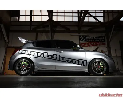 RESULT JAPAN FRP Side Skirt Suzuki Swift Sport ZC33S 2022+ - RST-RJZC33003