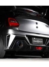 RESULT JAPAN FRP Rear Bumper Suzuki Swift Sport ZC33S 2022+                                     - RST-RJZC33004 - Image 3