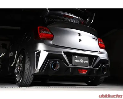 RESULT JAPAN FRP Rear Bumper Suzuki Swift Sport ZC33S 2022+ - RST-RJZC33004