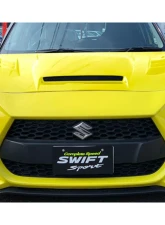RESULT JAPAN FRP Aero Hood Suzuki Swift Sport ZC33S 2022+                                     - RST-RJZC33005 - Image 2