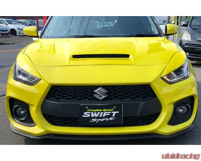 RESULT JAPAN FRP Aero Hood Suzuki Swift Sport ZC33S 2022+ - RST-RJZC33005